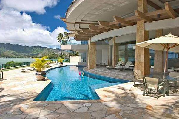 hawaii beach homes | free stockphoto