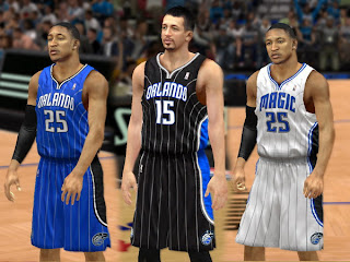 Orlando Magic Jersey Mods for NBA 2K13 PC