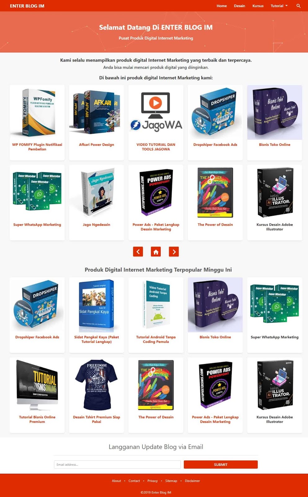Template Landing Page Affiliasi Kompi Ajaib Template Landing Page Affiliasi Kompi Ajaib