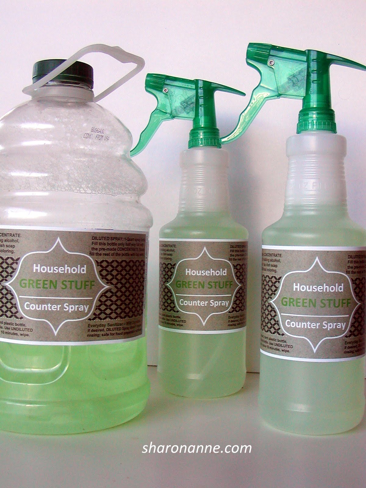 Share Alike Cooking Household GREEN STUFF Counter Spray