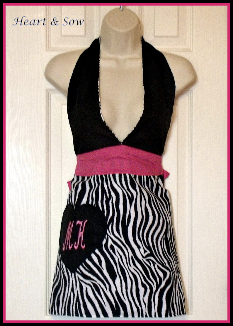 Fashion Salon Canada's Fashion Blog Kitchen Aprons = Cute