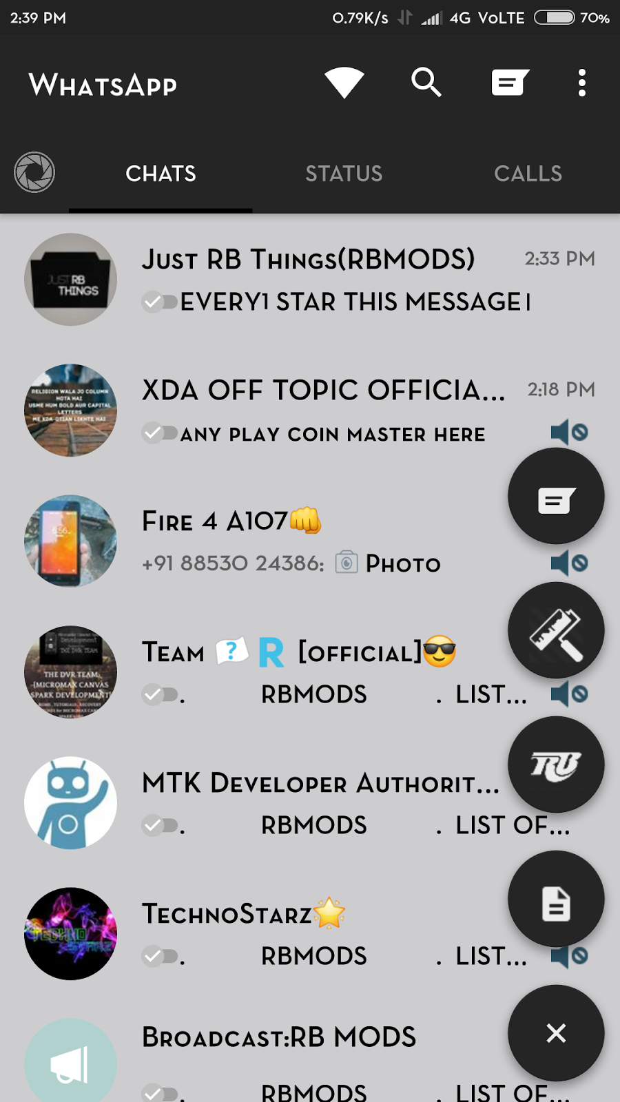 Gbwhatsapp themes zip