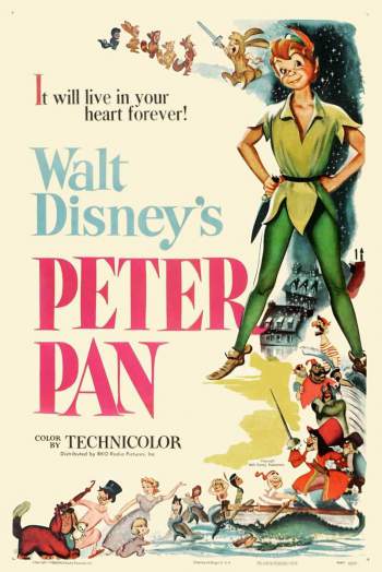 Peter Pan 1953 Torrent - BluRay 720p Dublado Peter Pan 1953 Torrent - BluRay 720p Dublado