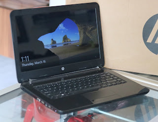 Laptop HP 14-G120AU AMD A4 Fullset