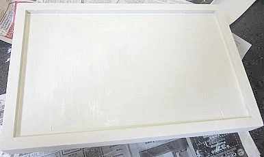 bed tray painting and diy