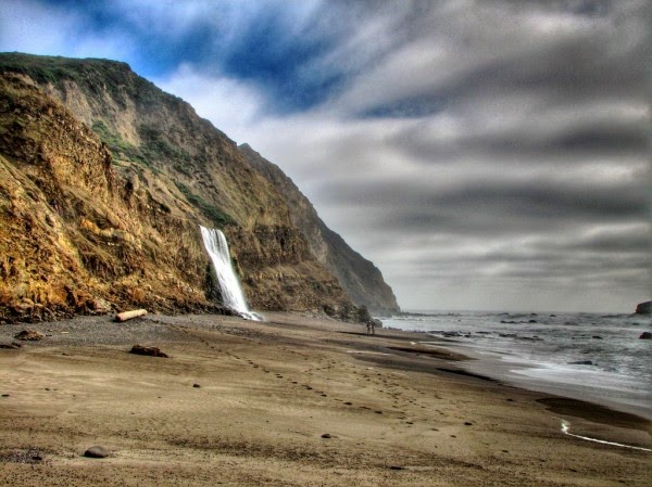 Alamere Falls, California, USA