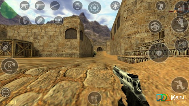 تحميل لعبة Counter Strike 1.6 كاملة مجانا للأندرويد مع الأونلاين 1