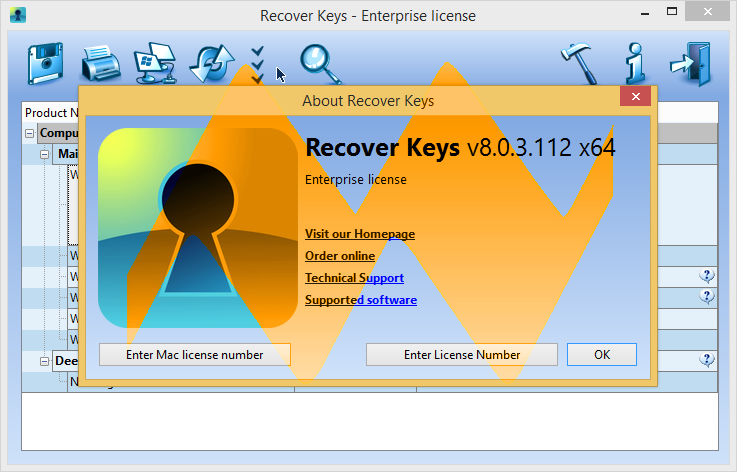 Recover Keys 8 Enterprise Full Crack Recover Keys 8 Enterprise Full Crack