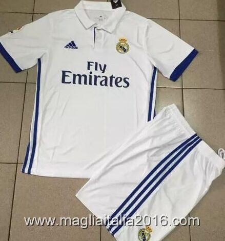 Maglia Home Real Madrid completini Maglia Home Real Madrid completini