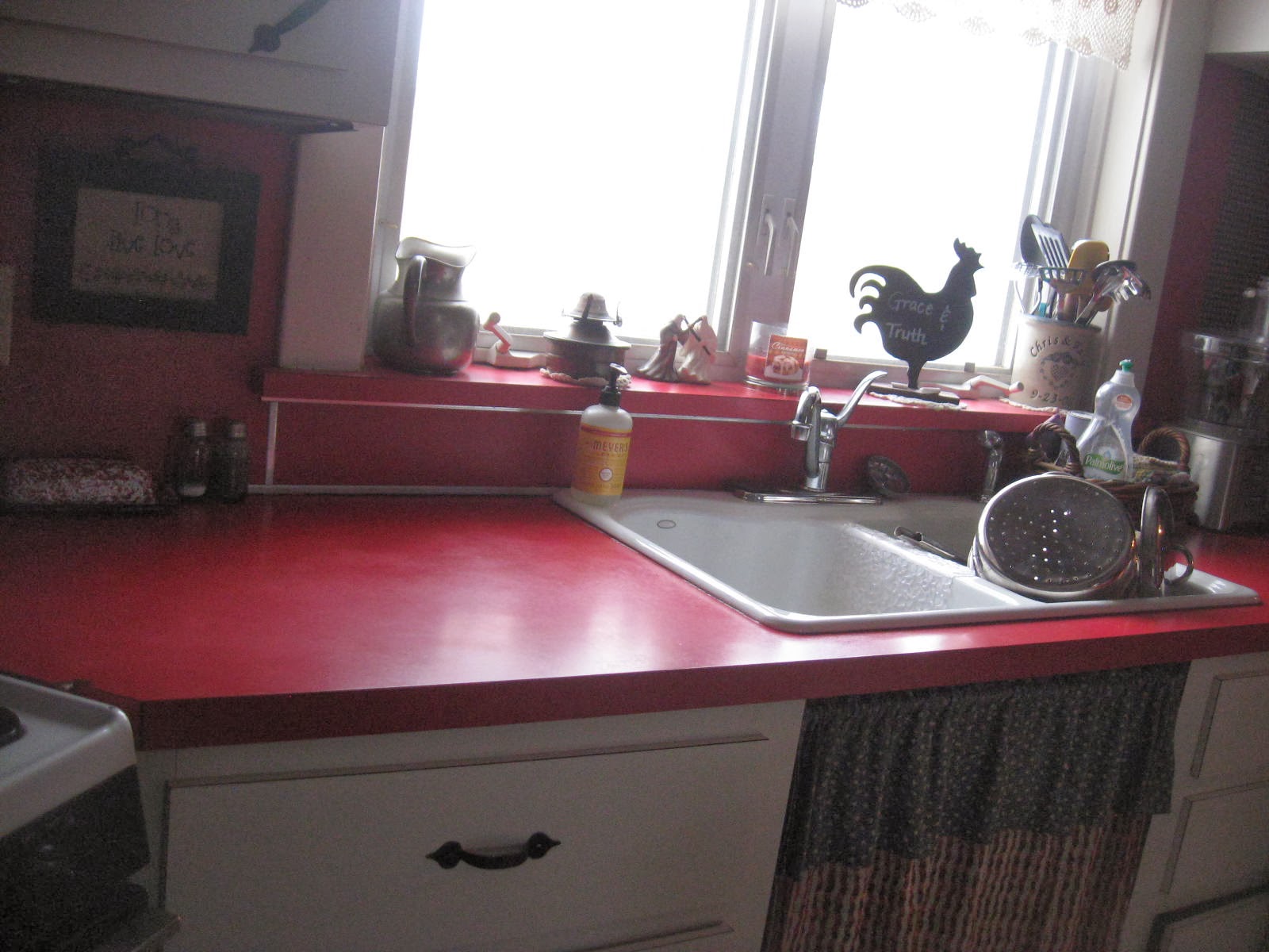 Simply Organized Homemaking The Joy of an Ugly Kitchen