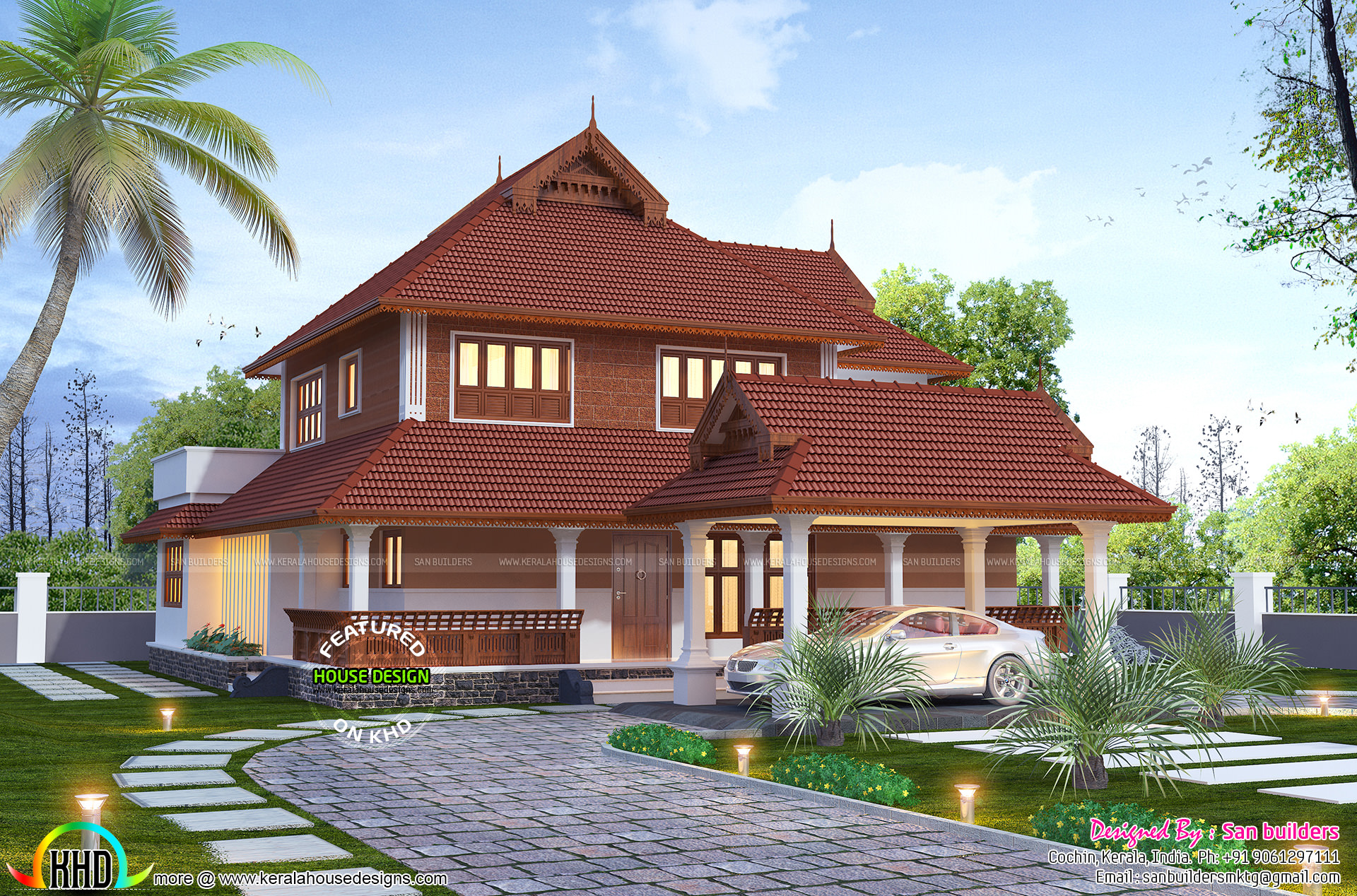 Kerala House Plan Design - Image to u