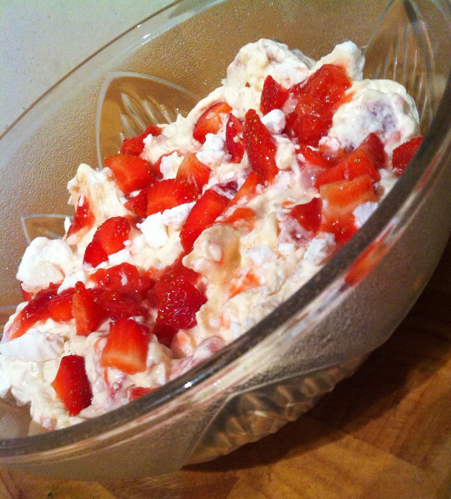 Slimming World Strawberry Eton mess