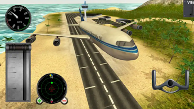 تحميل لعبة تعليم قيادة الطائرة الجديدة Avion Simulateur برابط مباشر