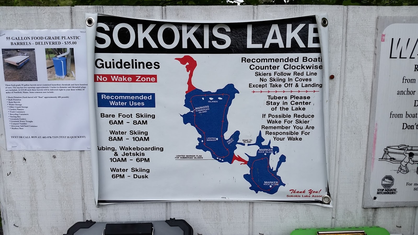 Recreational Kayaking in Maine Sokokis Lake, Limerick, ME