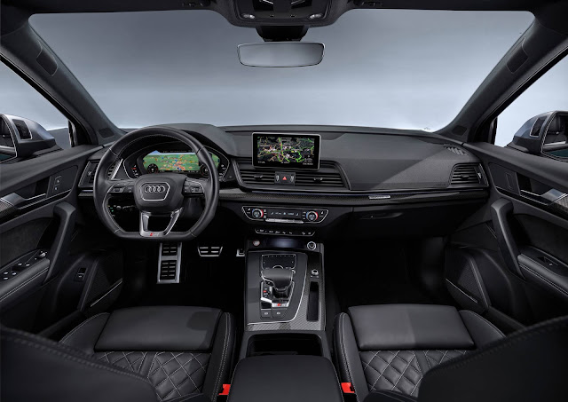 Audi SQ5 TDI 2020: diesel, híbrido 