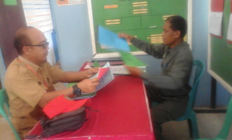 Penilaian Lomba Desa Tingkat Provinsi di Desa Nanga Kiungkang Penilaian Lomba Desa Tingkat Provinsi di Desa Nanga Kiungkang