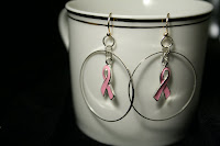 Hope (fighting for The Cure) - sterling silver, enamel charms :: All the Pretty Things