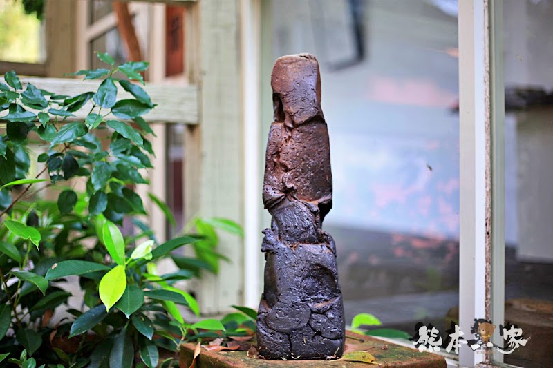 焉美術館|藝術家蕭榮慶創作|隱藏森林中的唯美藝術館|苗栗三義景點