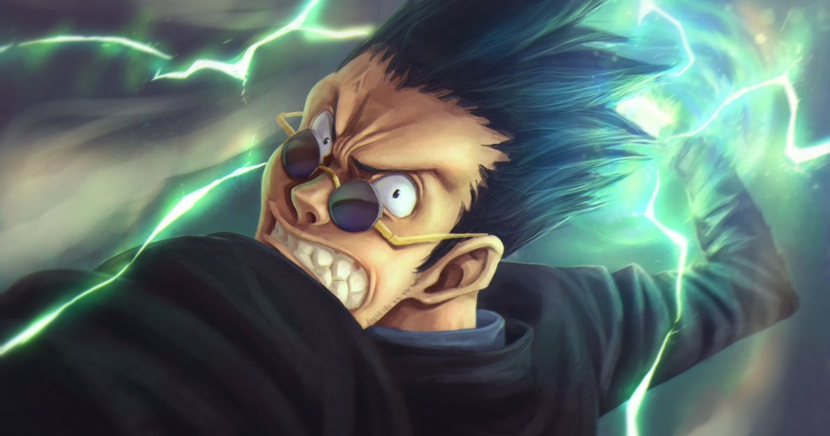 MangaSpiders: Leorio Paradinight