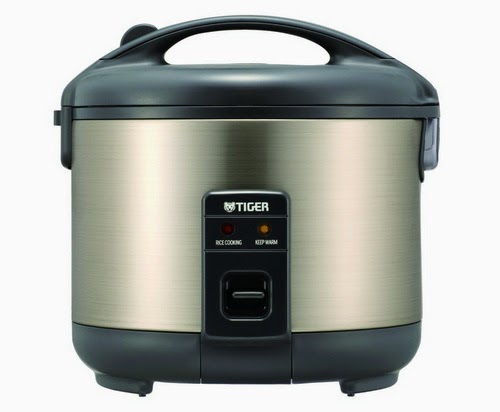 Tiger JNP-S10U Electric 5.5-Cup (Uncooked) Rice Cooker & Warmer