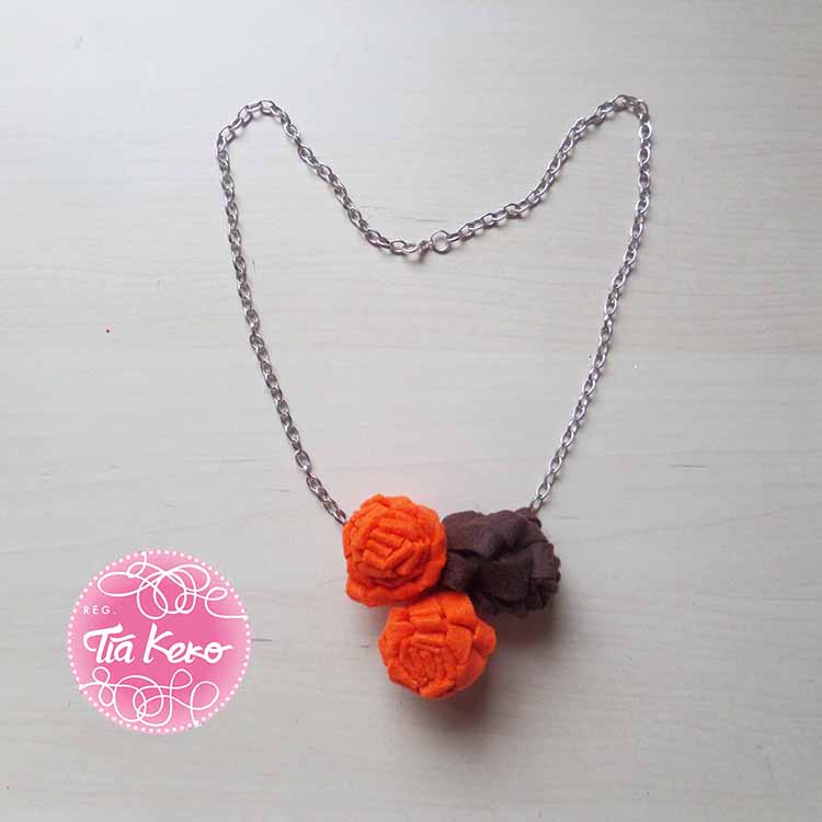 Tía Keko manualidades niños fieltro