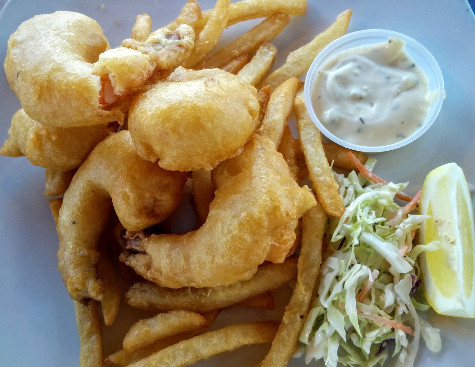 Food Trip in Richmond (Steveston Village) The Crab King Restaurant