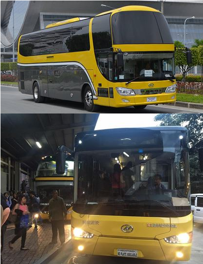 Amazing News! 14 Brand New Double-Decker Yellow Buses Complete With Restrooms, TV Screens Now On EDSA Amazing News! 14 Brand New Double-Decker Yellow Buses Complete With Restrooms, TV Screens Now On EDSA