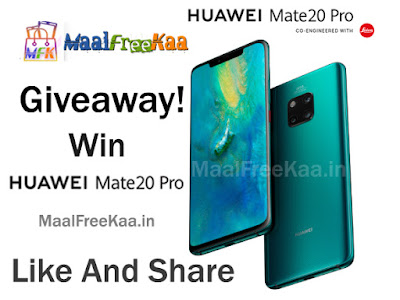 Huawei-mate-20-pro-free-smartphone-giveaway