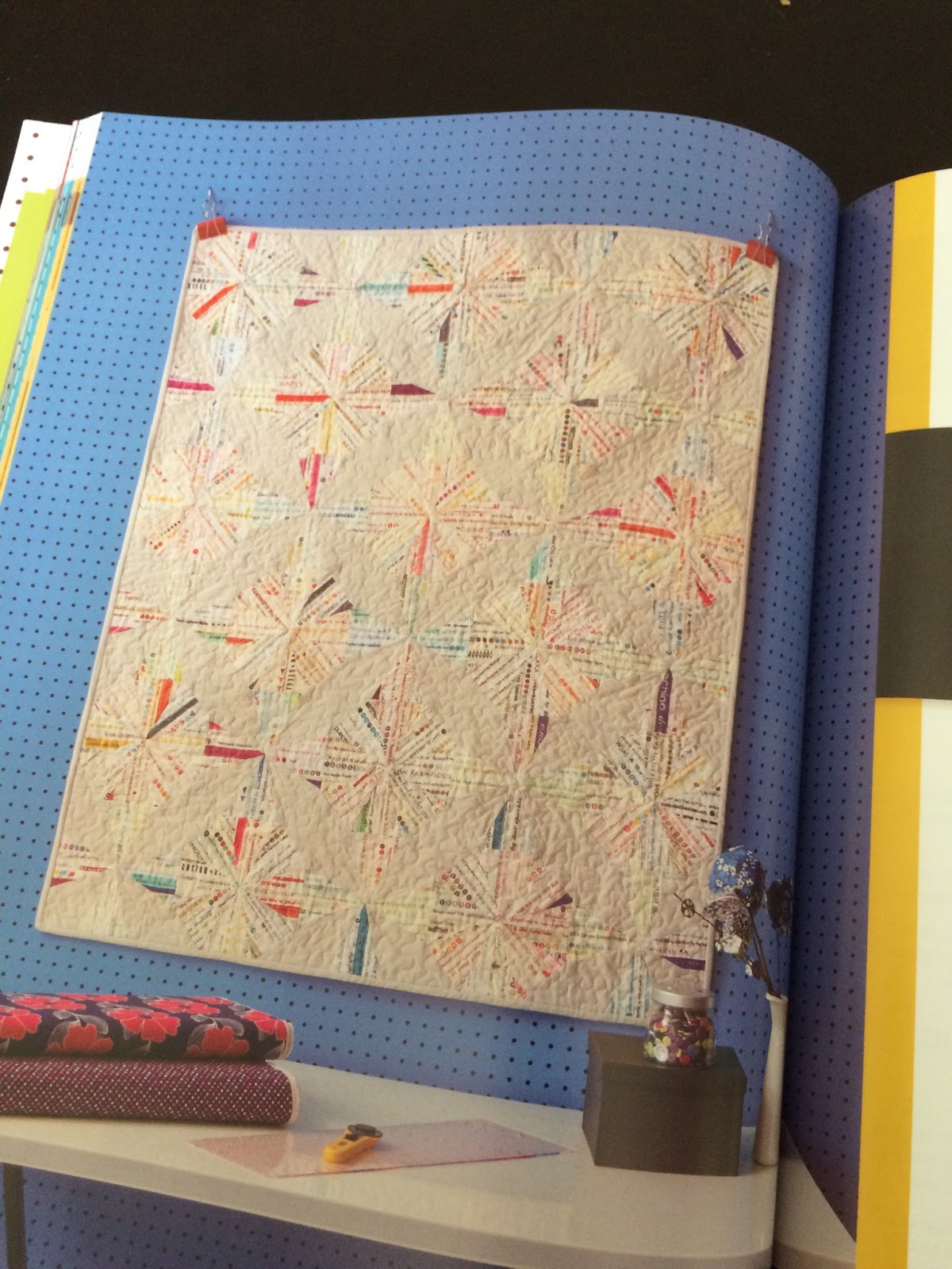 Happy Quilting The Quilters PaperPiecing Workbook