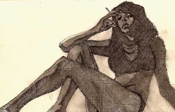 zachary johnson ilustração mulheres