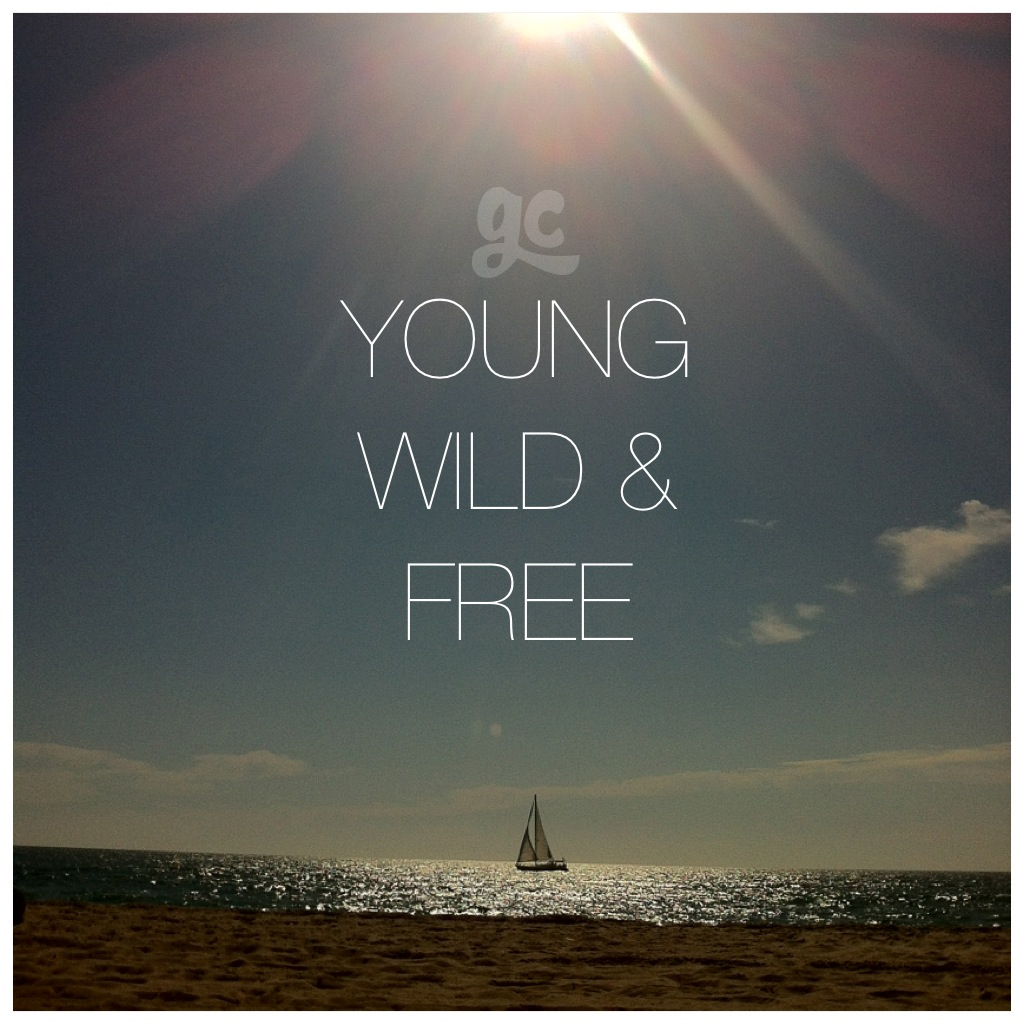 Good Company Apparel Young Wild & Free