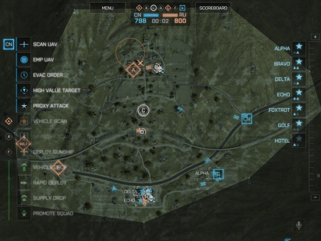 bf4 commander mode izs