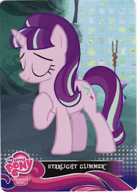 My Little Pony Starlight Glimmer Equestrian Friends Trading Card