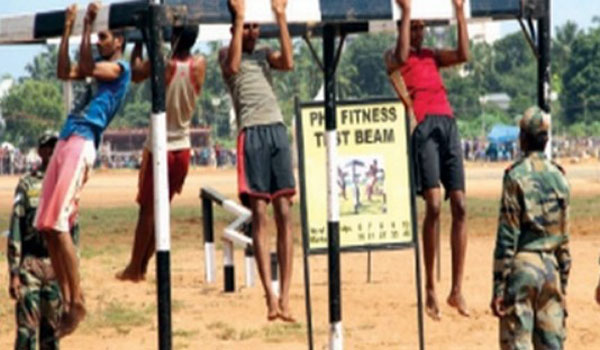 Kokrajhar - Indian Army Open Bharti Rally 2017 Kokrajhar Army Rally, Indian Army Rally, Open Bharti Rally