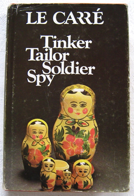 Matryoshka Doll, Tinker Tailor Soldier Spy, John Le Carre