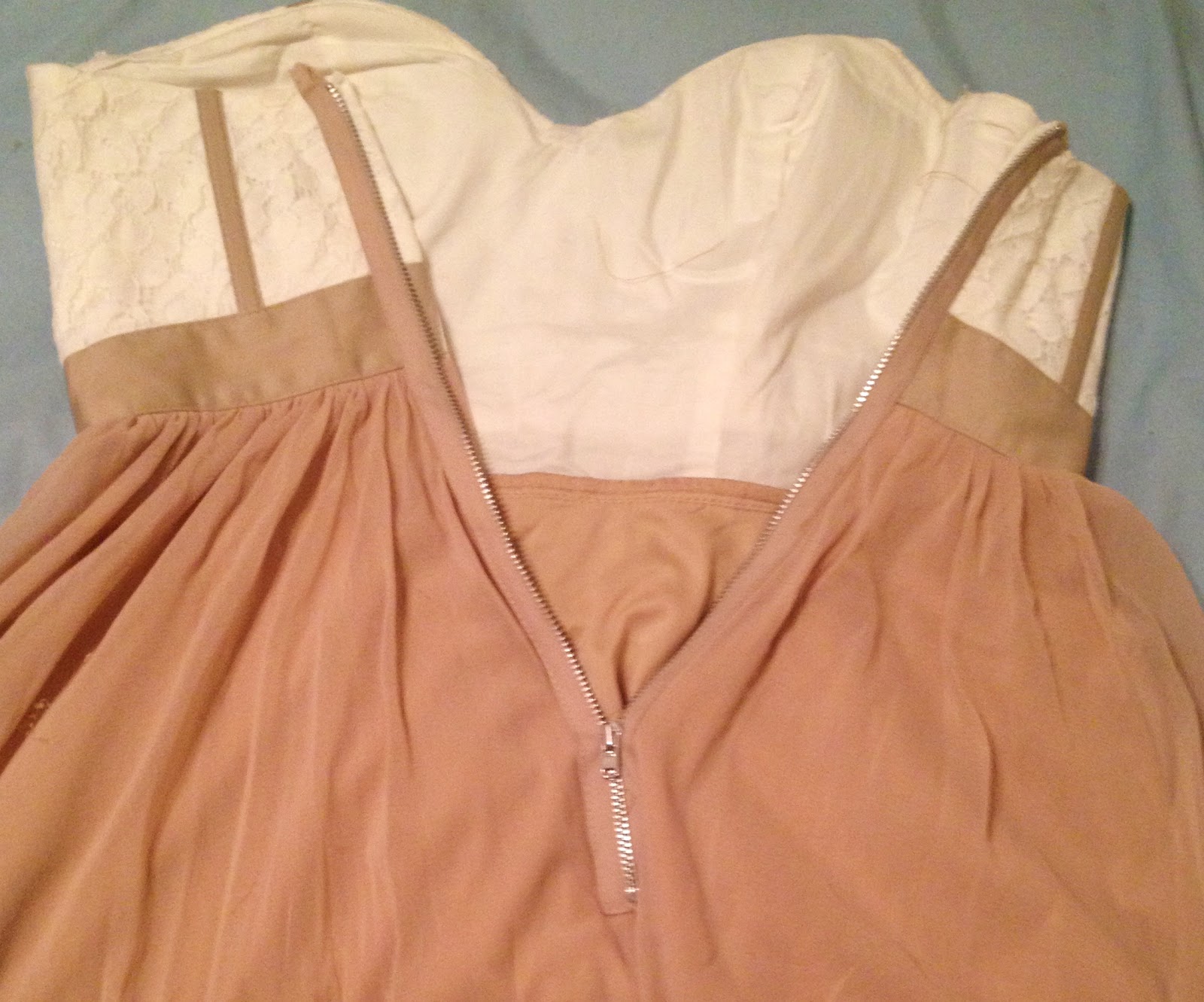 Sew Her Style How to avoid strapless dresses from sliding down