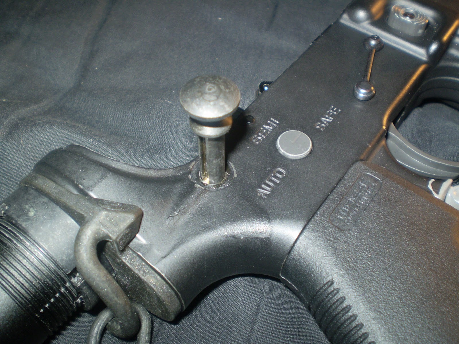 The Gratuitous Gas Gun Geek Gas M4 Project 3 The "Parts Bin" WE M4