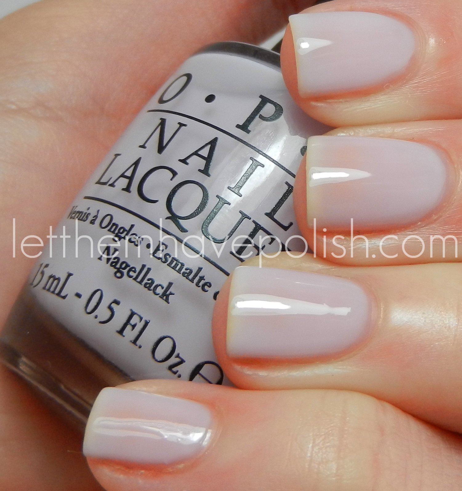 Let them have Polish!: O.P.I New York City Ballet Soft Shades for ...