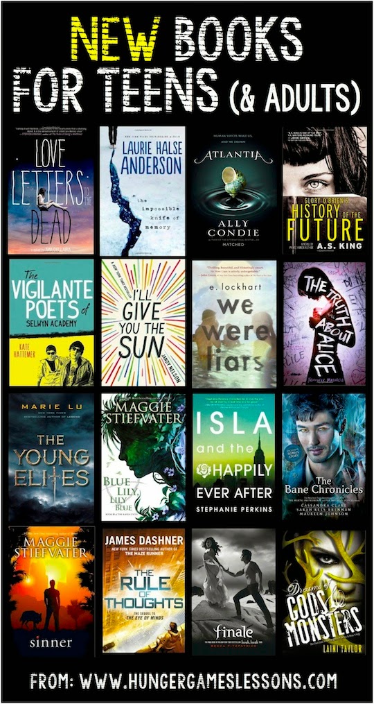 New Books for Teens and Adults - Popular Fiction