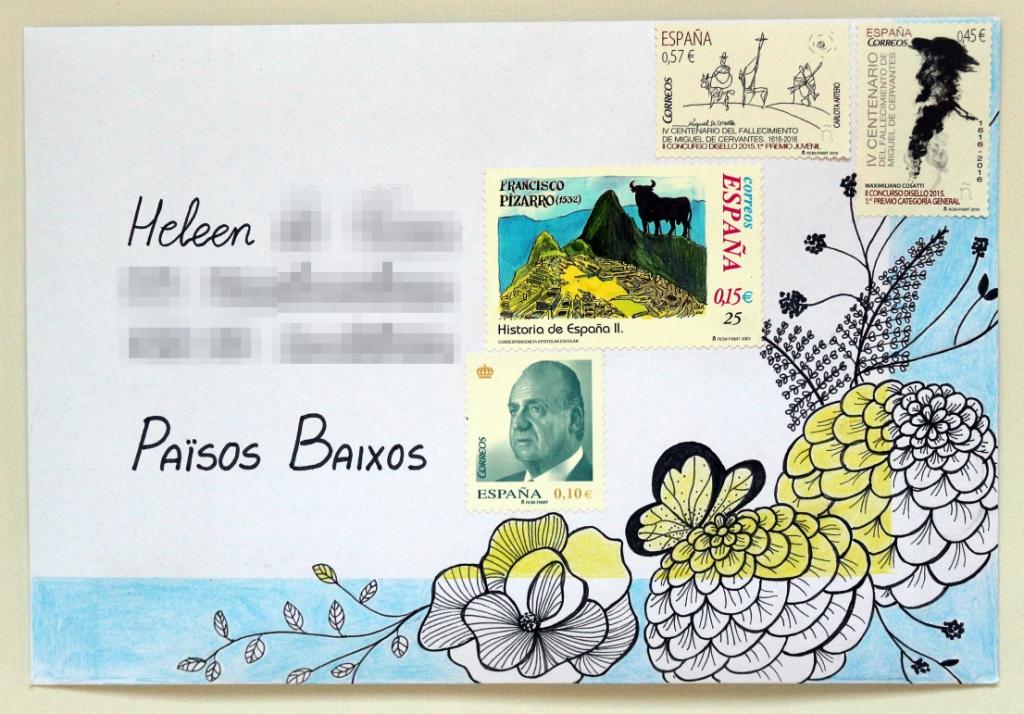 Mail Adventures Send Flowers