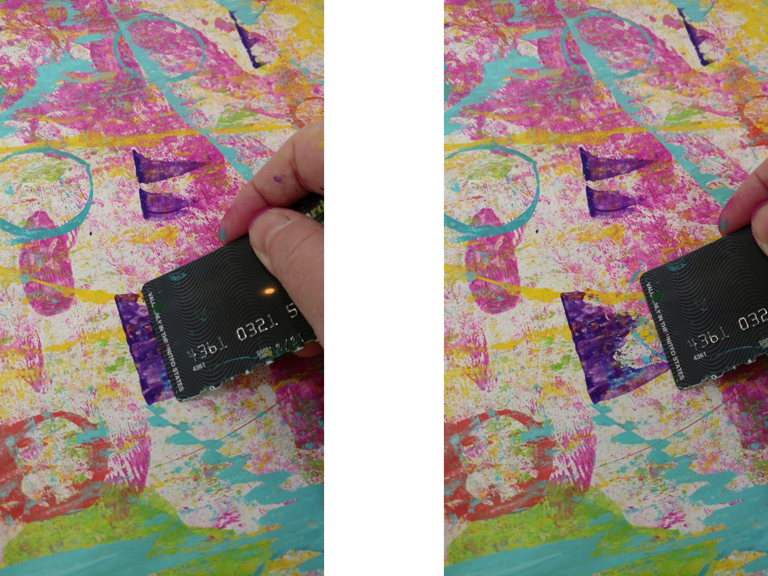 Paint Onto Wet Resin Art Paint Onto Wet Resin Art