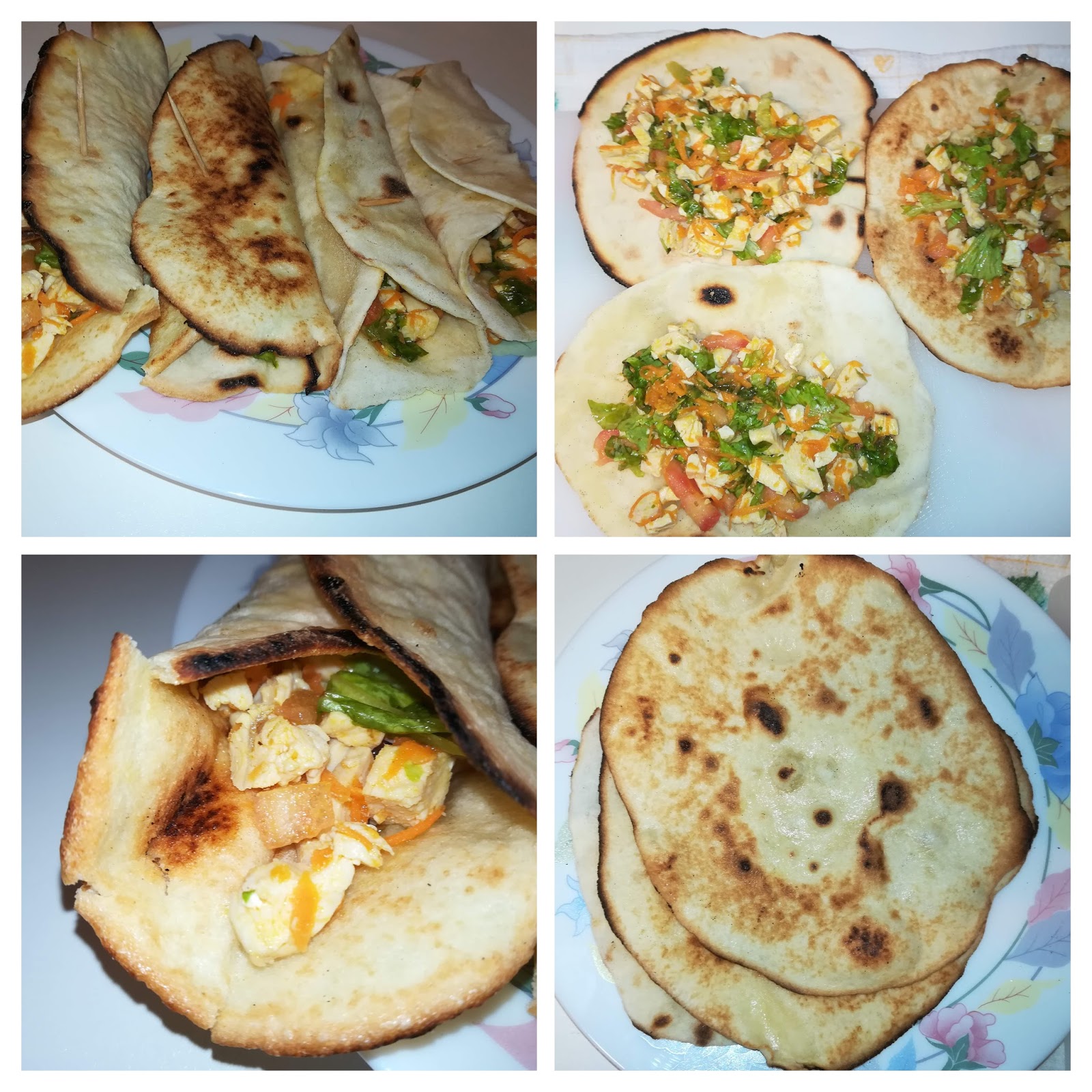 MASSA DE WRAPS SEM GLÚTEN LACTOSE E OVOS