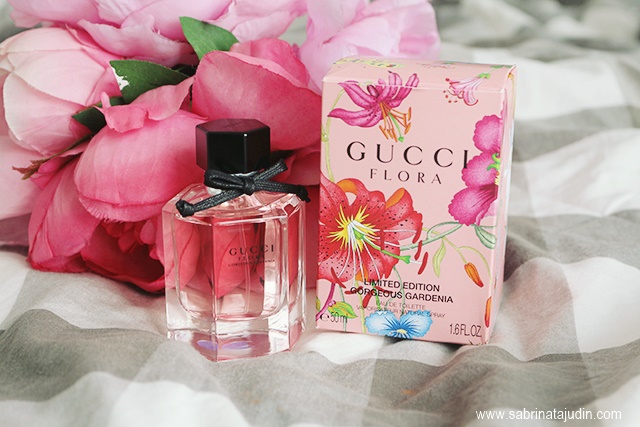 Fragrance Friday | Flora By Gucci Gorgeous Gardenia Review | Sabrina  Tajudin | Malaysia Beauty & Lifestyle Blog