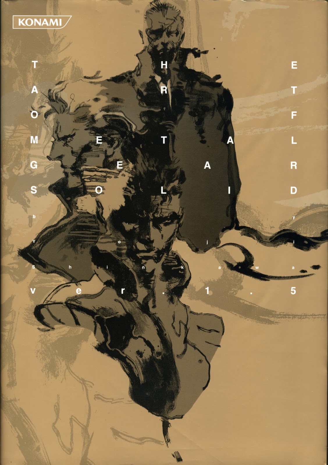 [Art Book] METAL GEAR SOLID Ver. 1.5 Download PS VITA PC