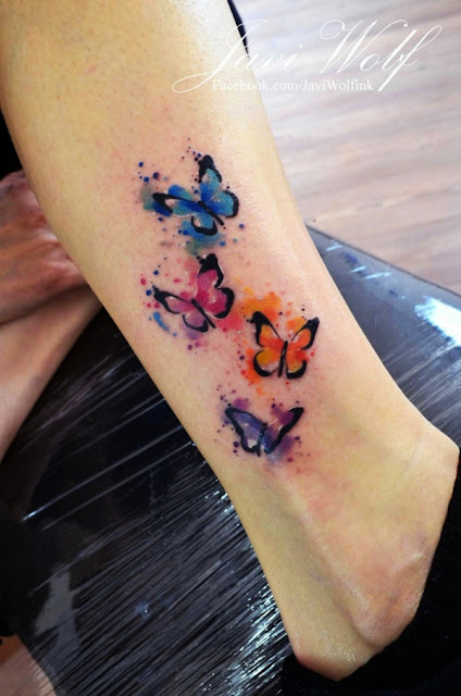 Tatuagens de borboletas para as mulheres Tatuagens de borboletas para as mulheres