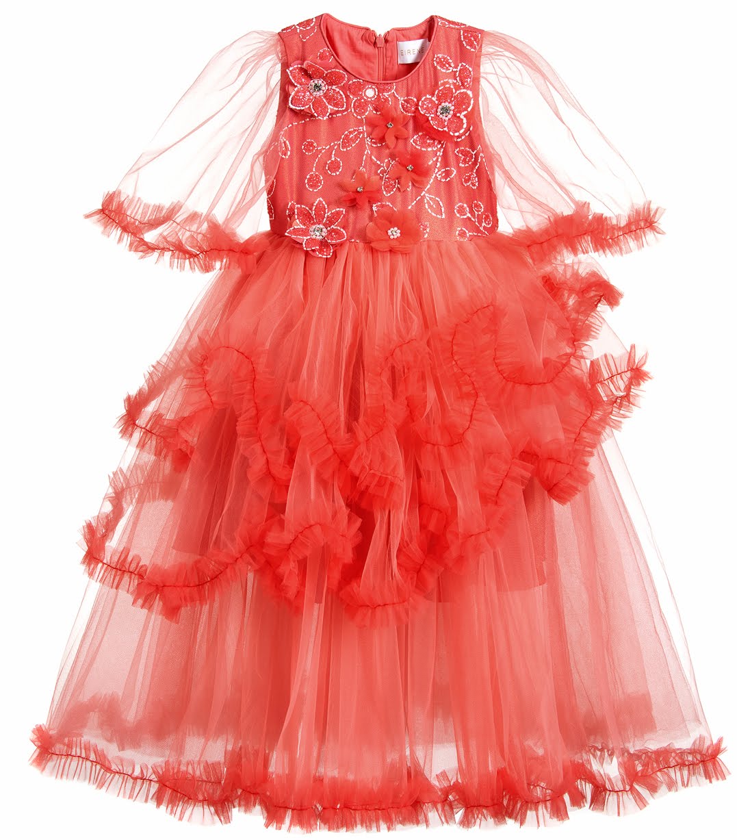 Must Have of the Day Beautiful coral pink dresses for girls by Eirene