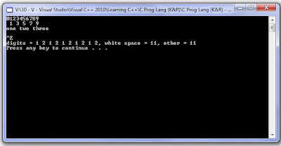 Lessons In Coding: The C Programming Language (K&R) 01x0D—Counting Diff ...