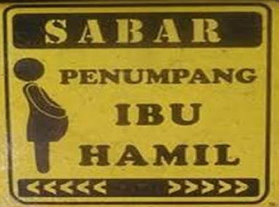 Stiker Unik dan Lucu pada Motor Tema Ibu Hamil Stiker Unik dan Lucu pada Motor Tema Ibu Hamil