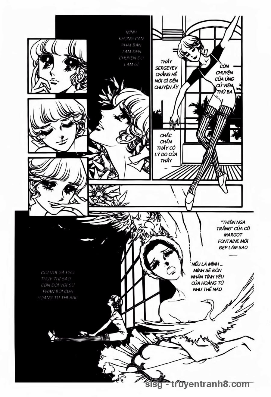 Swan - Vũ Khúc Thiên Nga Chap 40 - Next Chap 41