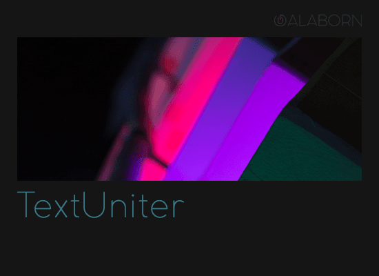 Alaborn TextUniter Alaborn TextUniter